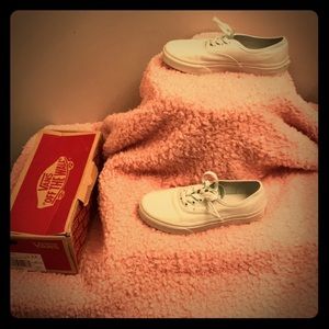 Girl Vans Seafoam Green